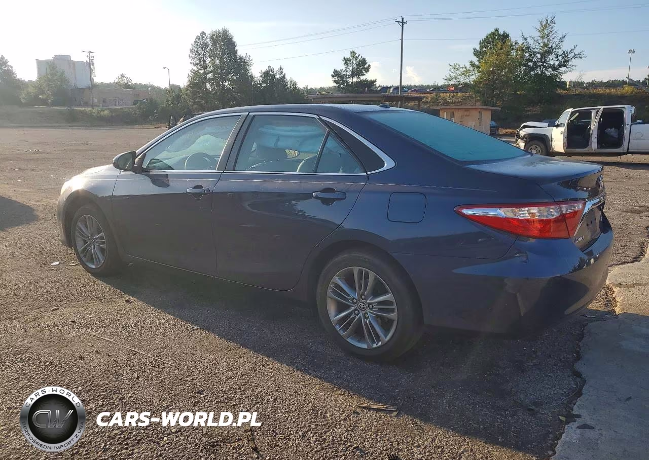 2017 Toyota Camry Xle VIN:4T1BF1FK3HU797625 - 2