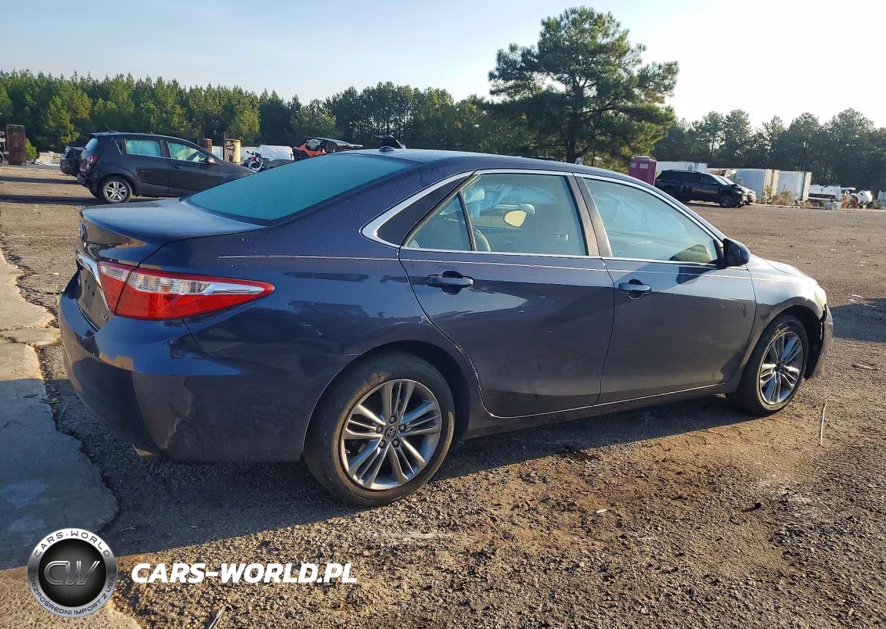 2017 Toyota Camry Xle VIN:4T1BF1FK3HU797625 - 3