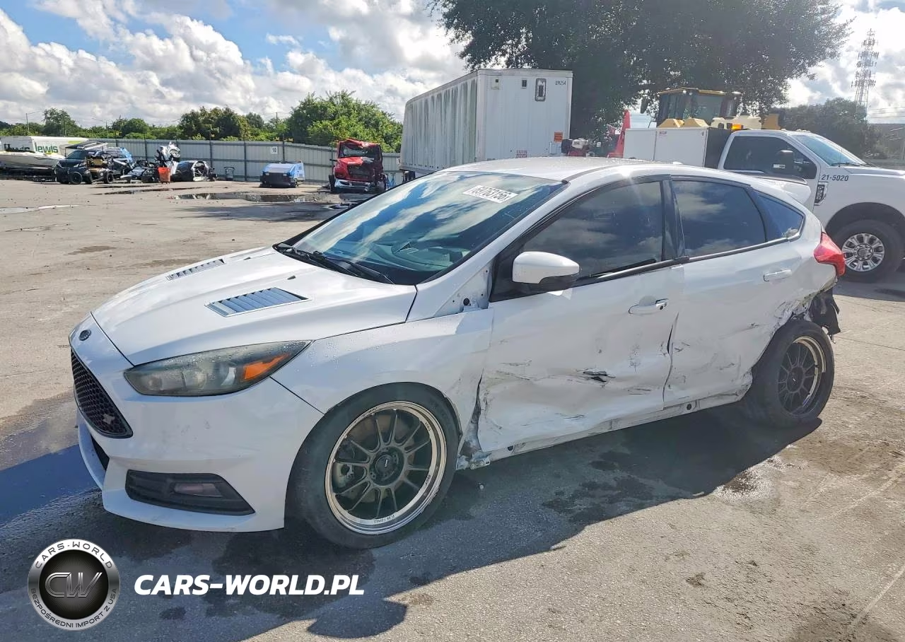 2016 Ford Focus St VIN:1FADP3L91GL309175 - 1