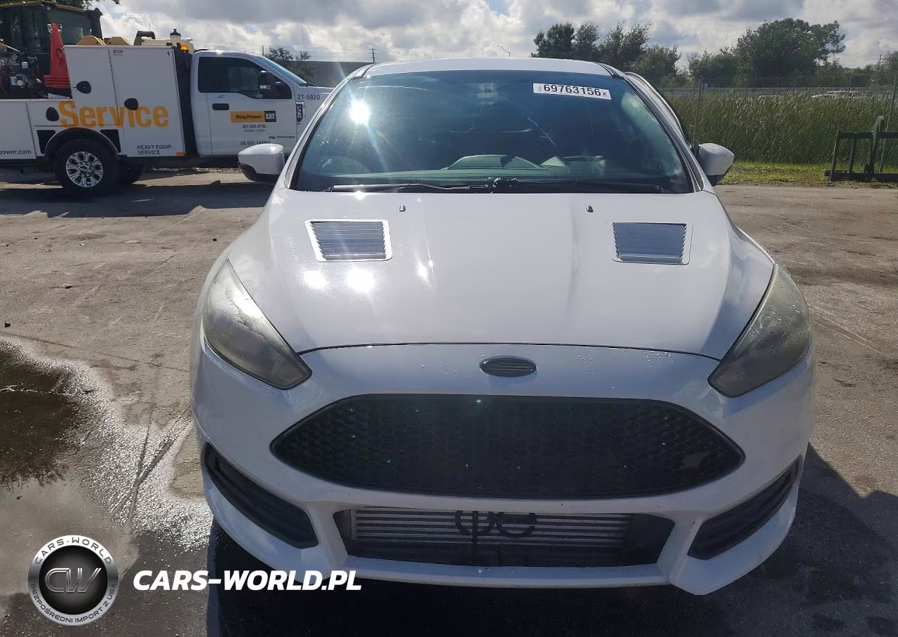 2016 Ford Focus St VIN:1FADP3L91GL309175 - 5