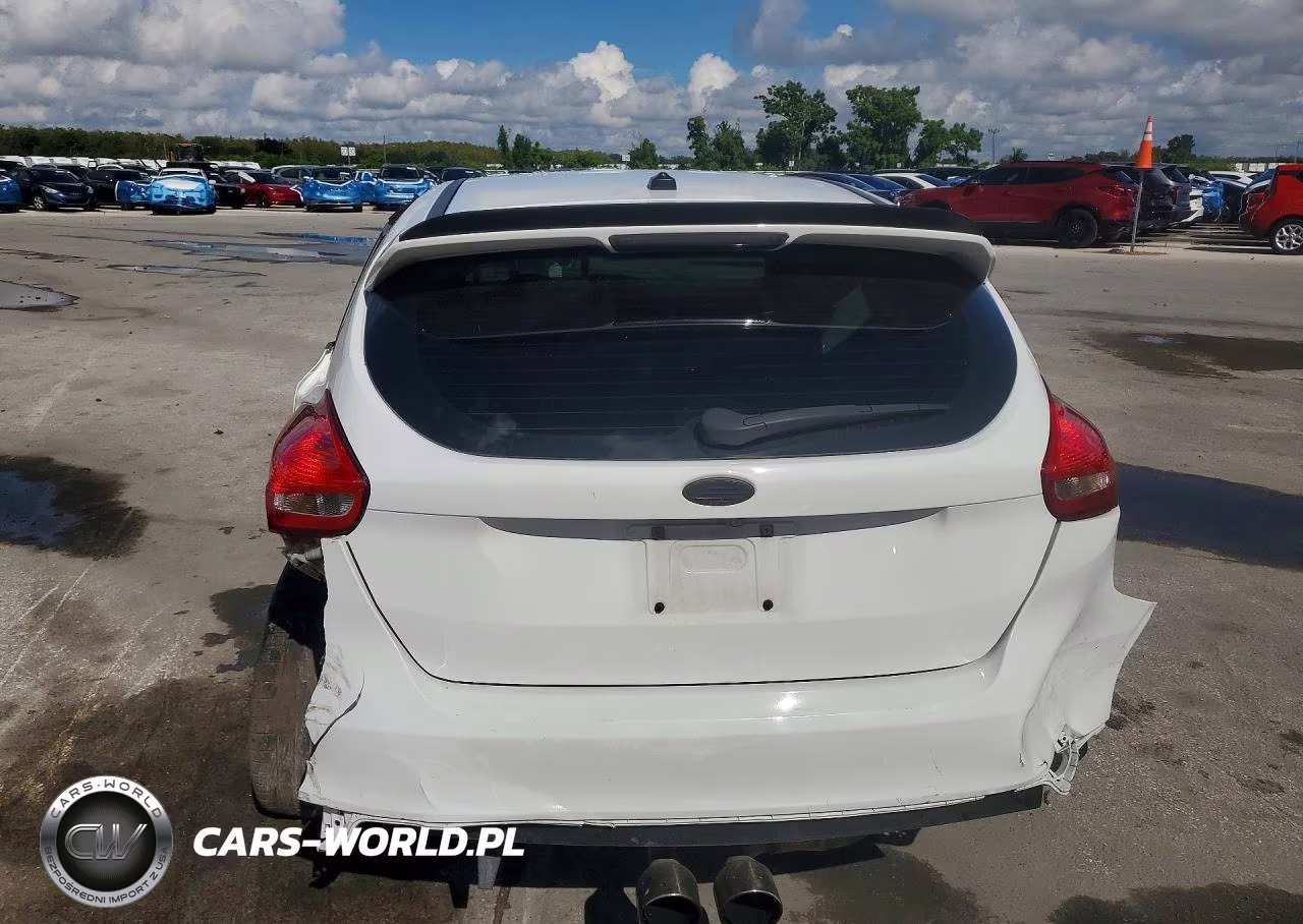 2016 Ford Focus St VIN:1FADP3L91GL309175 - 6