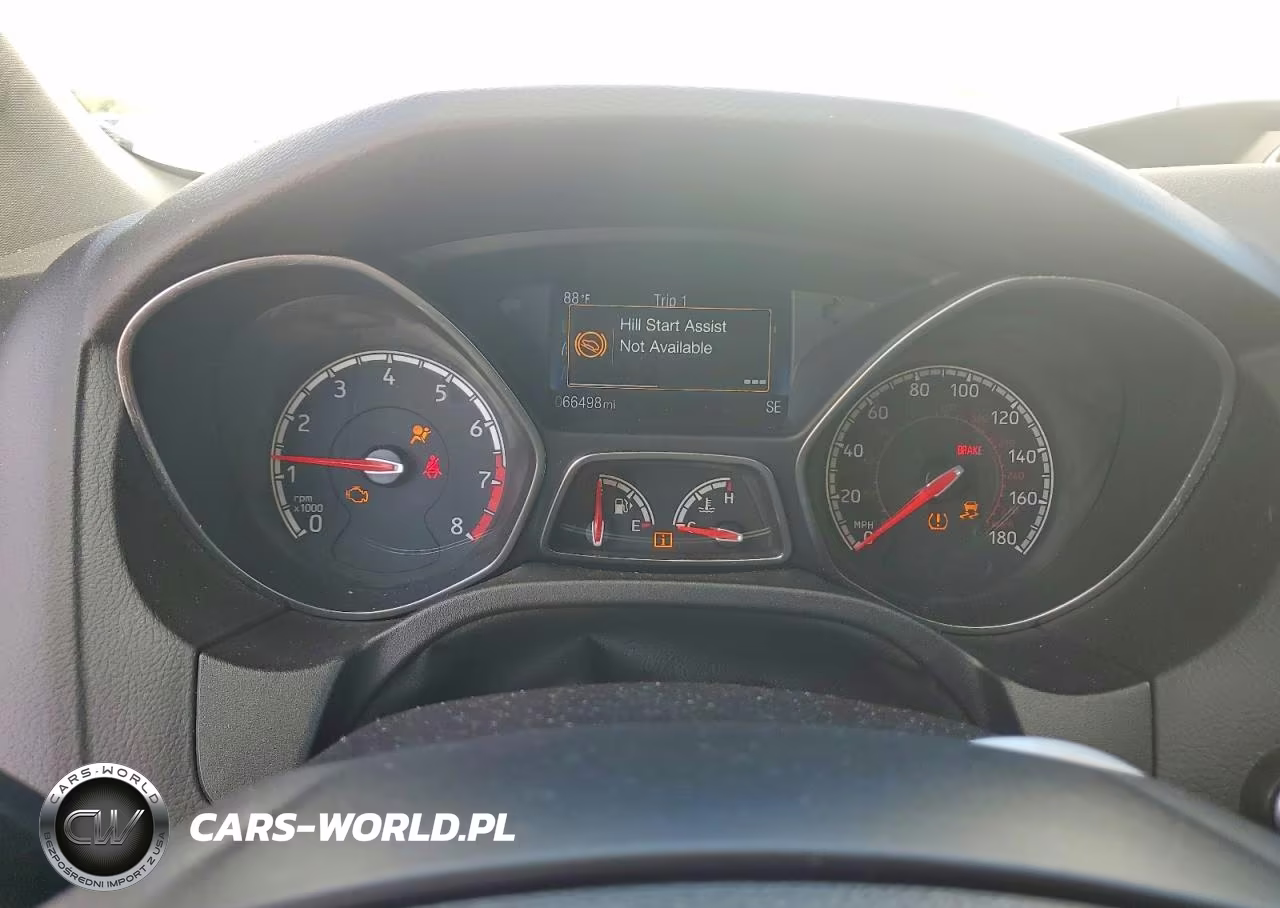 2016 Ford Focus St VIN:1FADP3L91GL309175 - 9