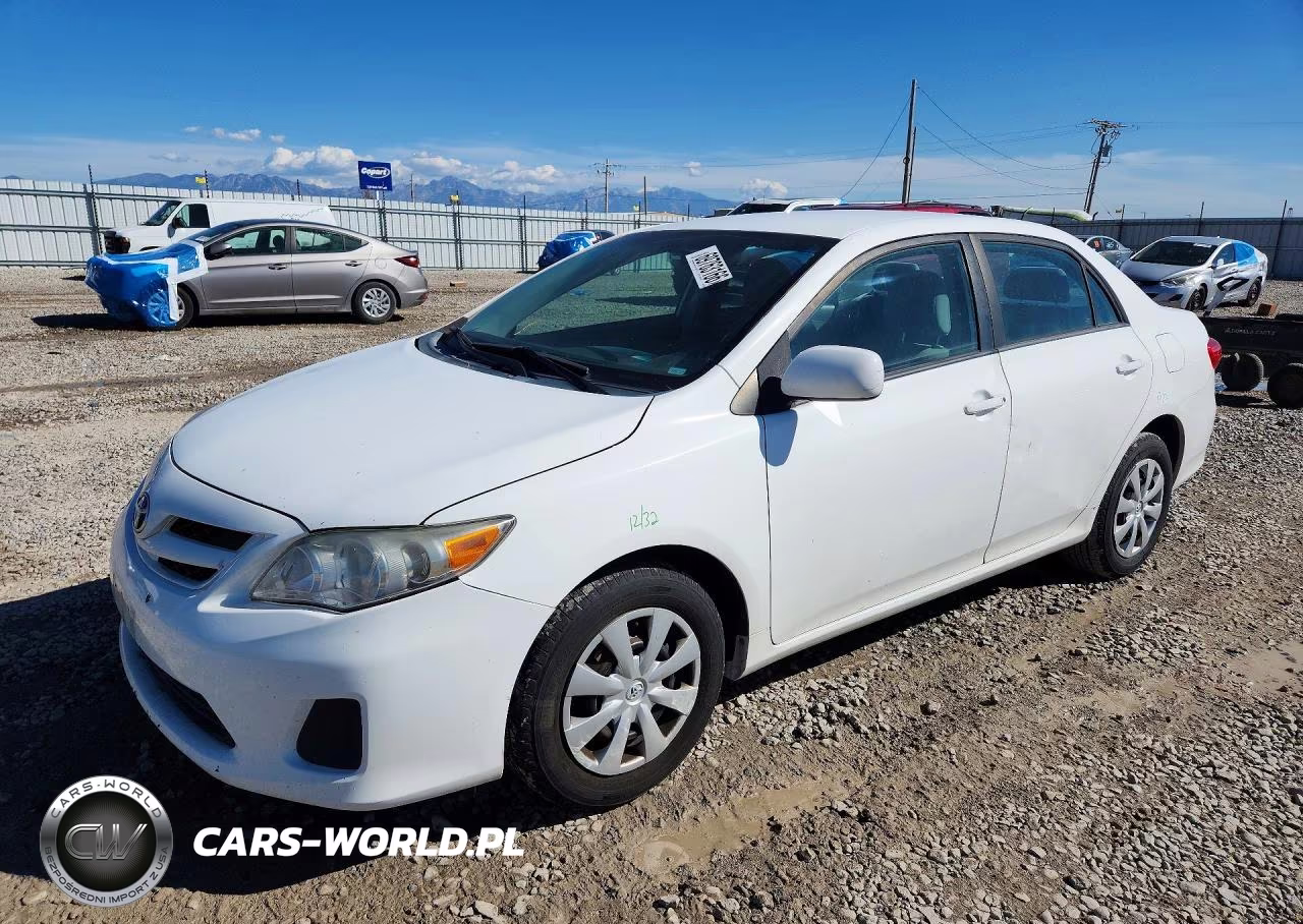 2011 Toyota Corolla Le