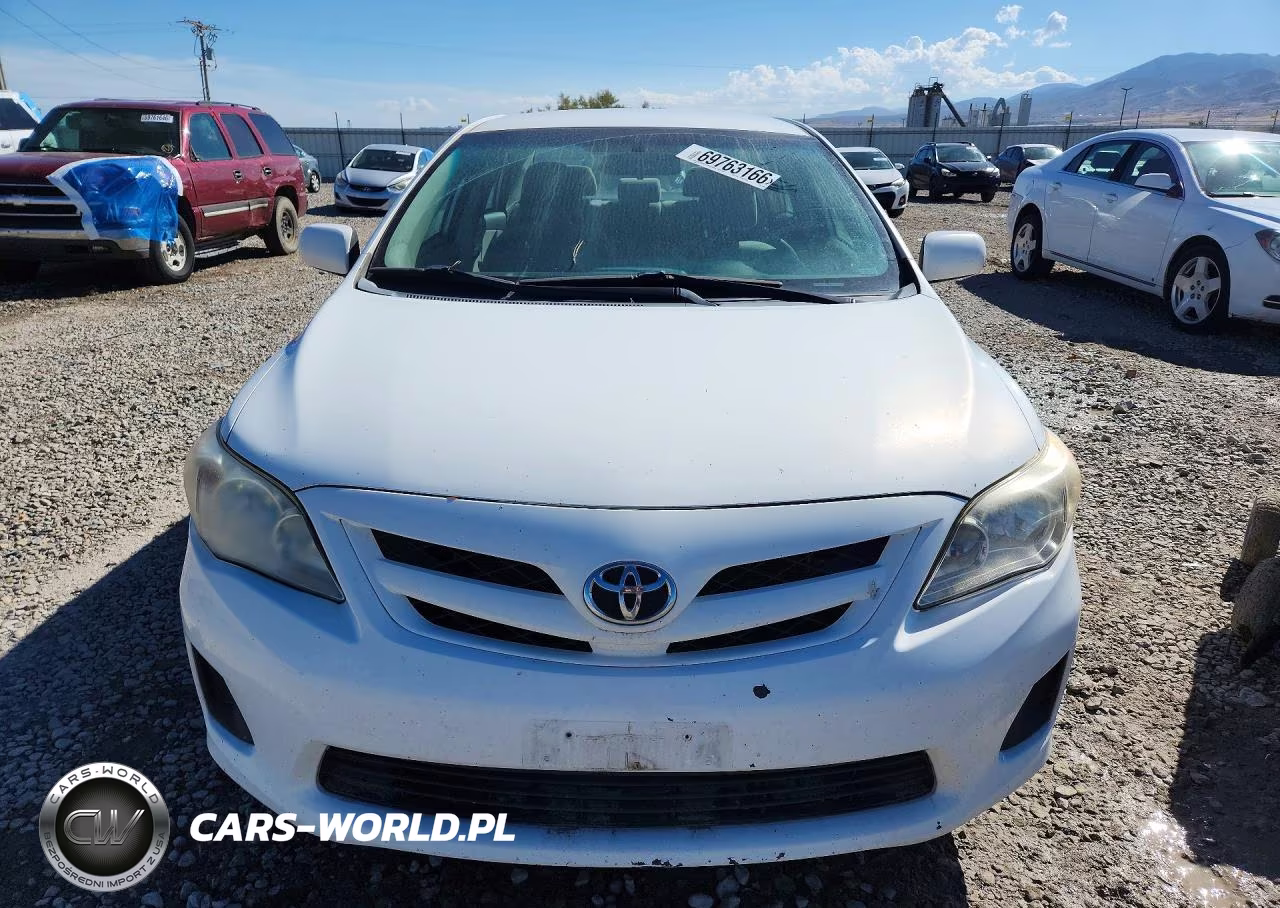 2011 Toyota Corolla Le VIN:2T1BU4EE4BC633022 - 5