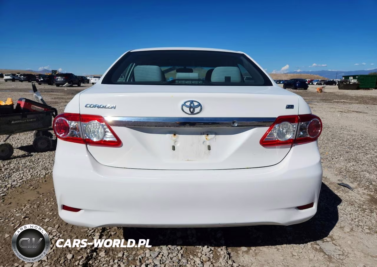 2011 Toyota Corolla Le VIN:2T1BU4EE4BC633022 - 6