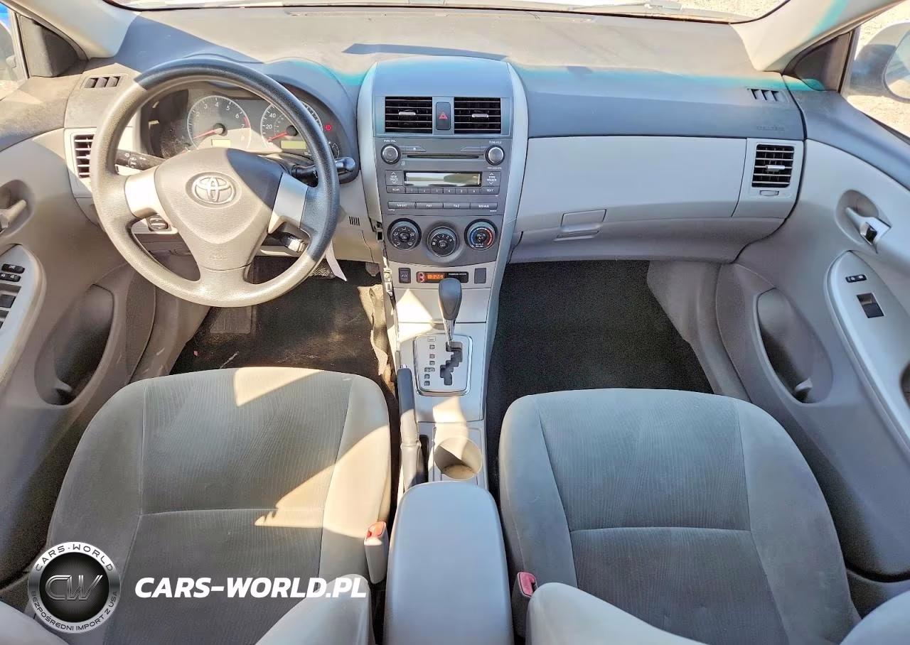 2011 Toyota Corolla Le VIN:2T1BU4EE4BC633022 - 8