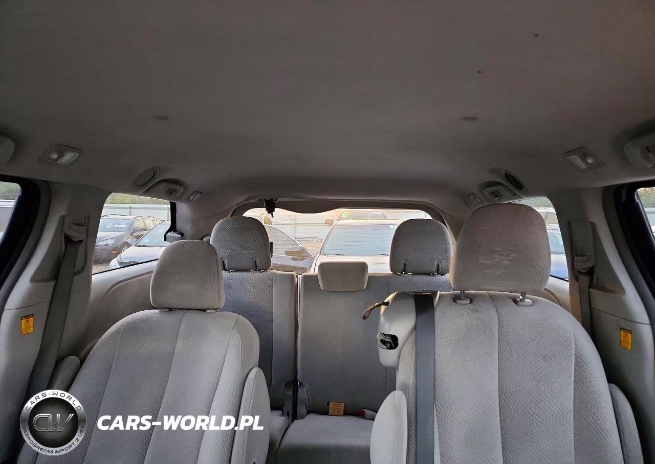 2012 Toyota Sienna Le 8-Passenger VIN:5TDKA3DC6CS015745 - 10