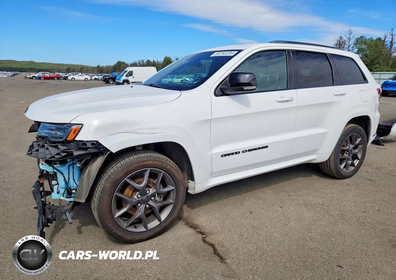 2020 Jeep Grand Cherokee Limited VIN:1C4RJFBG8LC325709 - 1
