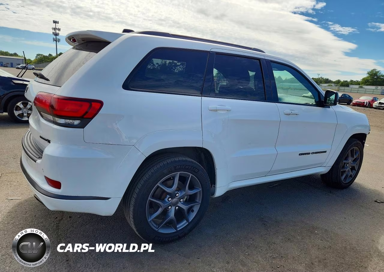 2020 Jeep Grand Cherokee Limited VIN:1C4RJFBG8LC325709 - 3