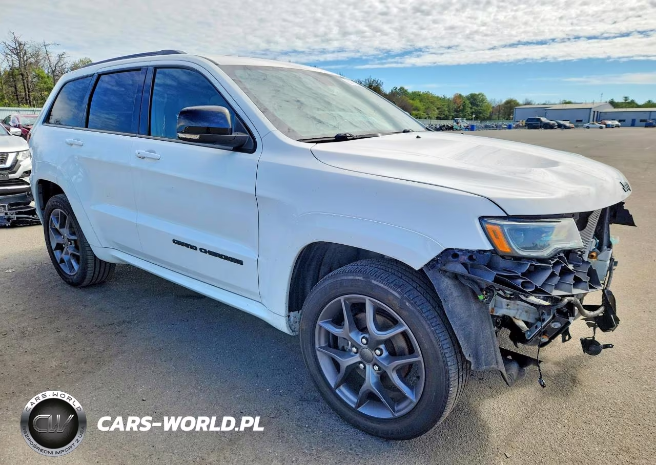 2020 Jeep Grand Cherokee Limited VIN:1C4RJFBG8LC325709 - 4