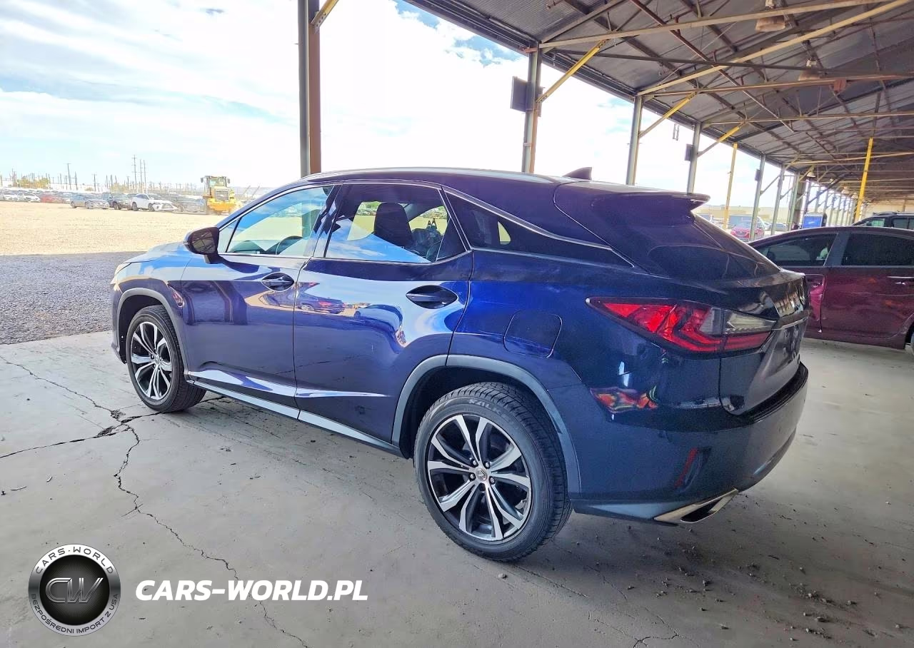 2017 Lexus Rx 350 VIN:2T2ZZMCA8HC063479 - 2