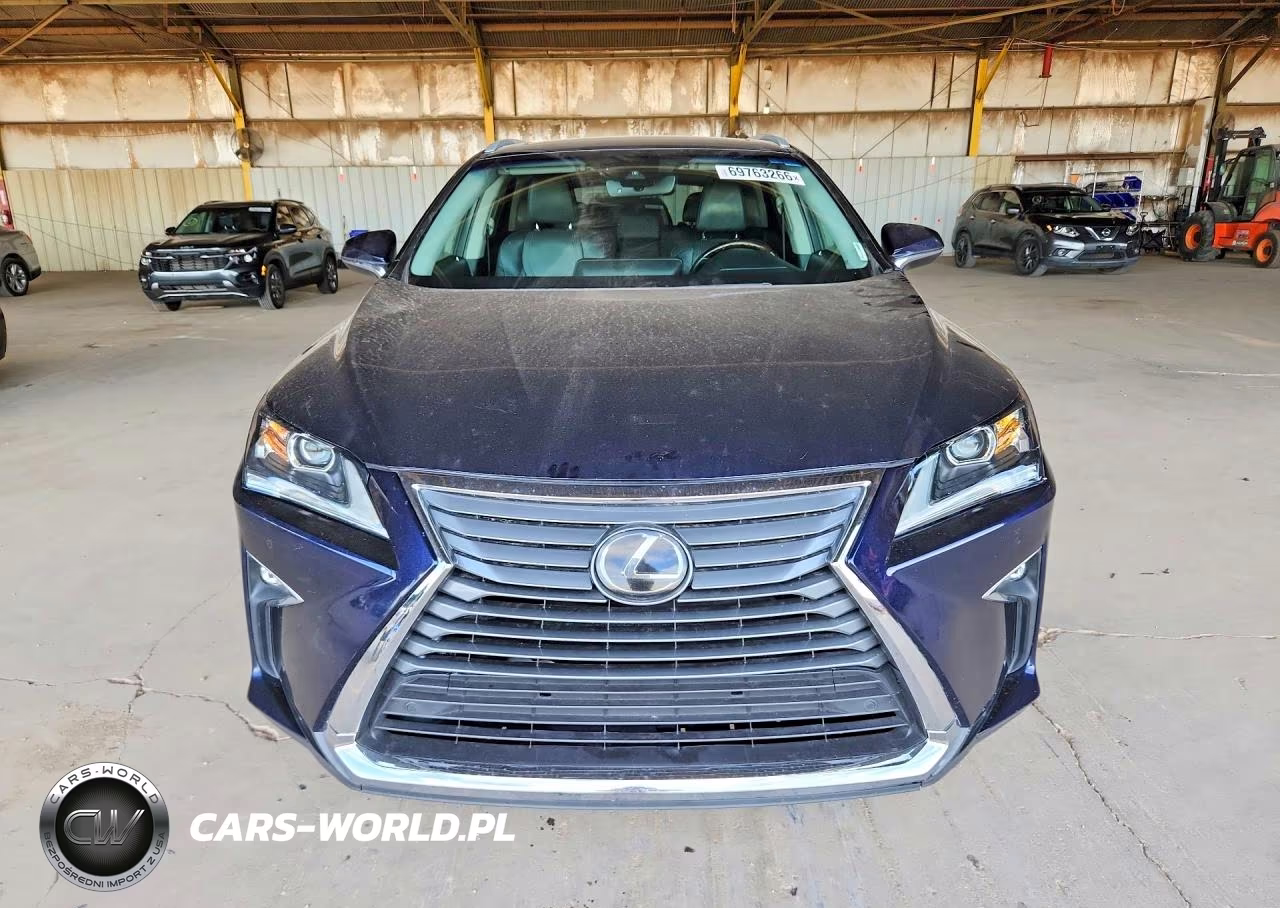 2017 Lexus Rx 350 VIN:2T2ZZMCA8HC063479 - 5