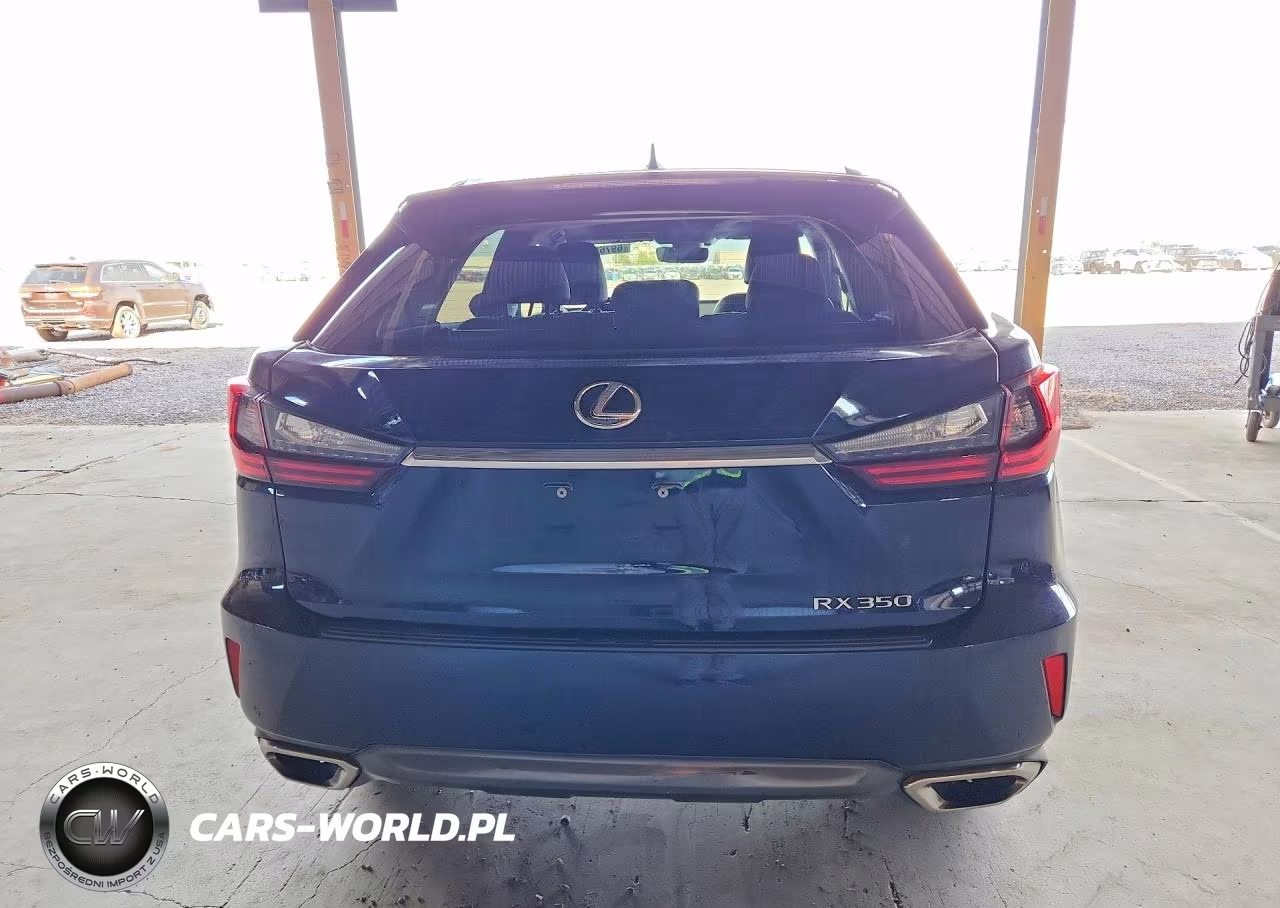2017 Lexus Rx 350 VIN:2T2ZZMCA8HC063479 - 6