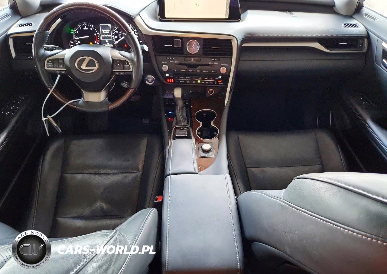 2017 Lexus Rx 350 VIN:2T2ZZMCA8HC063479 - 8