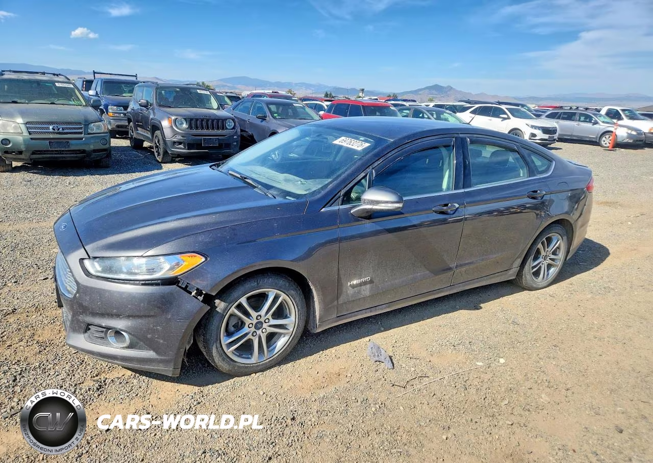 2015 Ford Fusion Se Hybrid