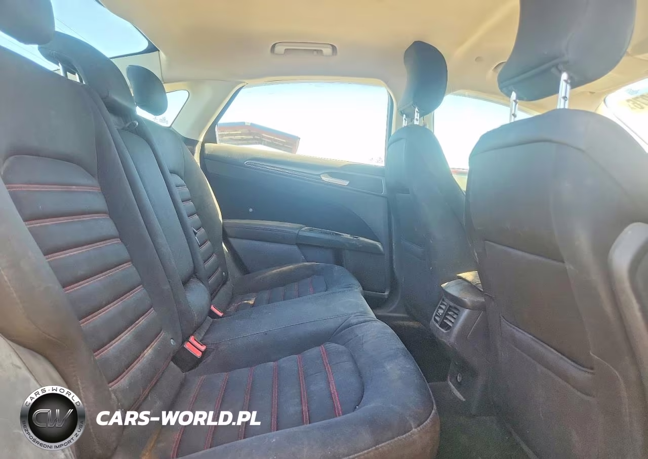 2015 Ford Fusion Se Hybrid VIN:3FA6P0LU7FR310746 - 10