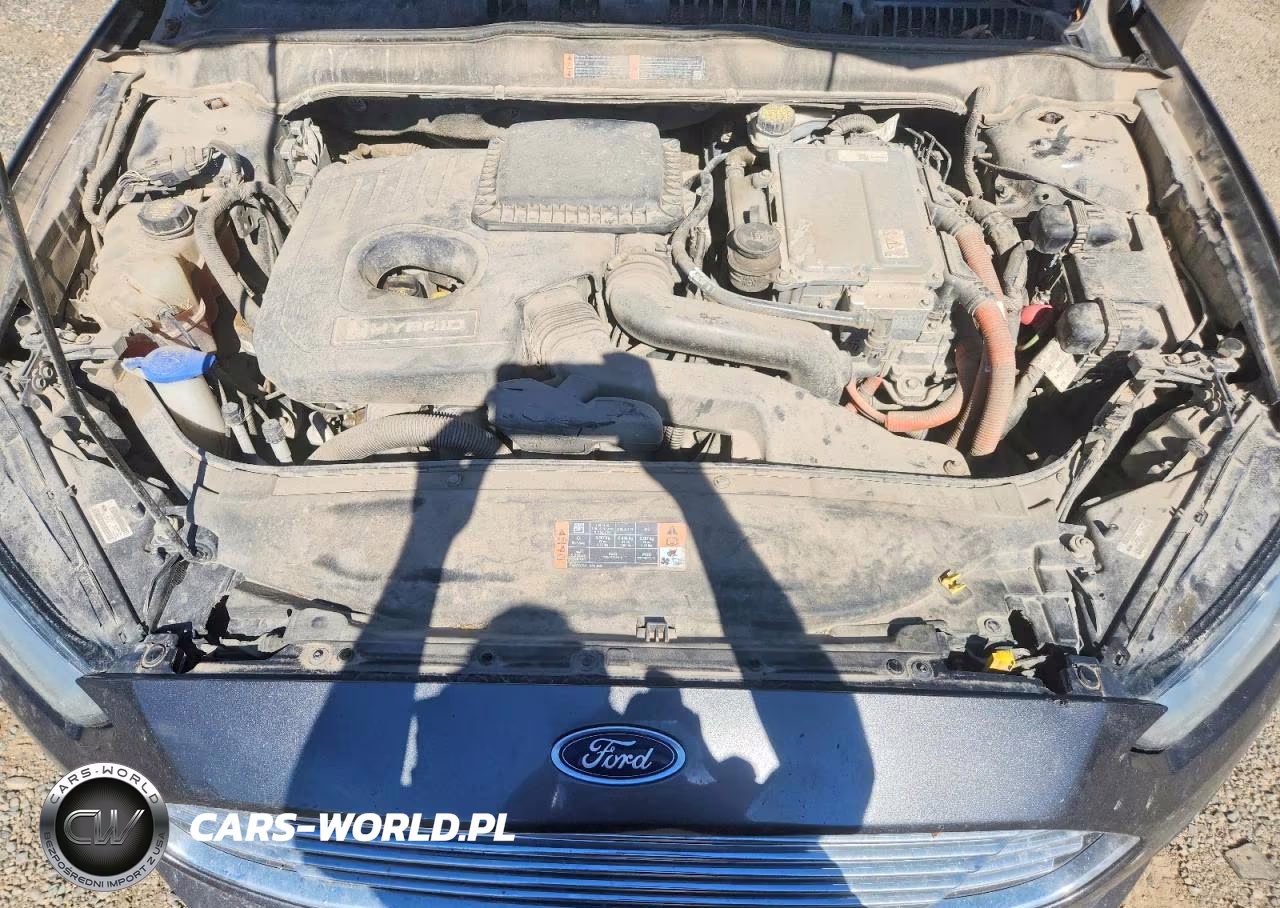 2015 Ford Fusion Se Hybrid VIN:3FA6P0LU7FR310746 - 11