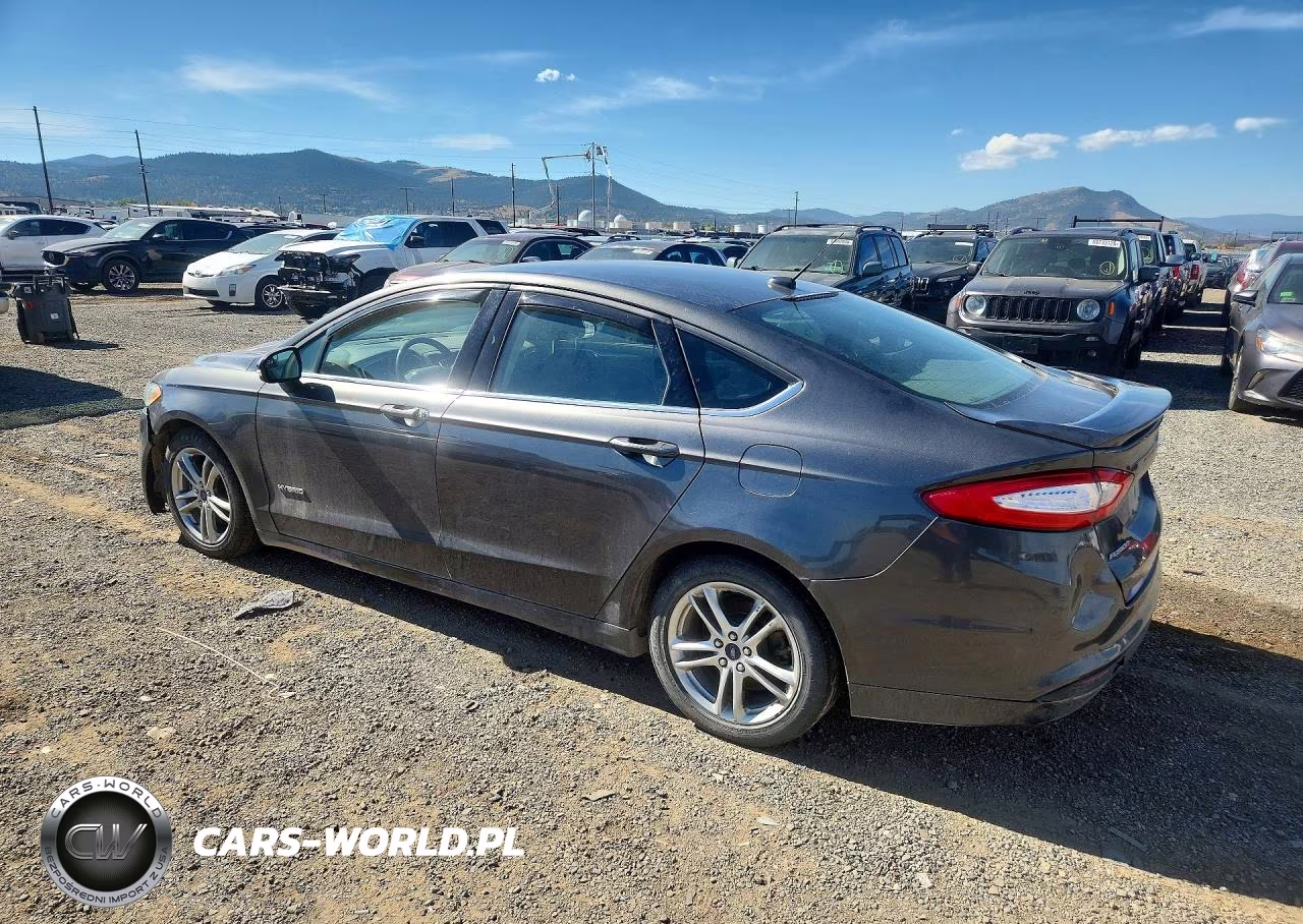 2015 Ford Fusion Se Hybrid VIN:3FA6P0LU7FR310746 - 2