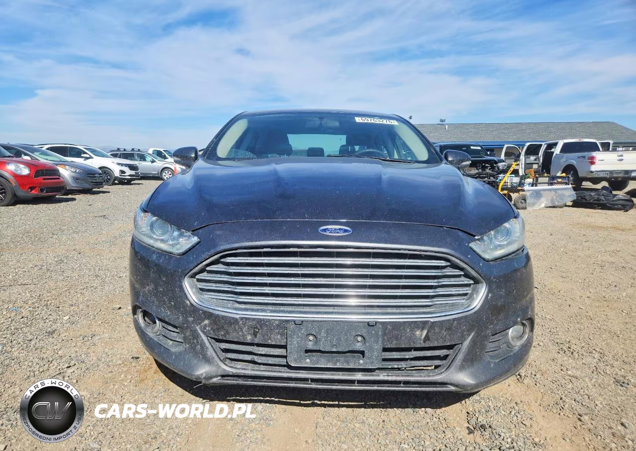 2015 Ford Fusion Se Hybrid VIN:3FA6P0LU7FR310746 - 5