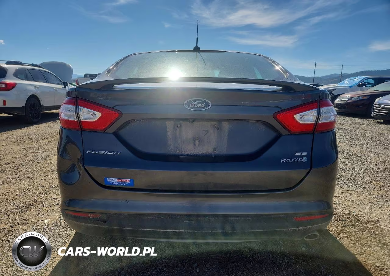 2015 Ford Fusion Se Hybrid VIN:3FA6P0LU7FR310746 - 6