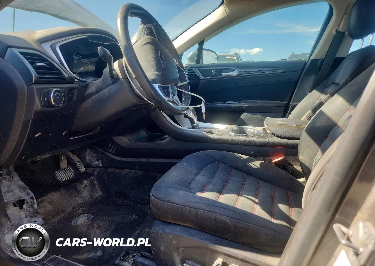 2015 Ford Fusion Se Hybrid VIN:3FA6P0LU7FR310746 - 7