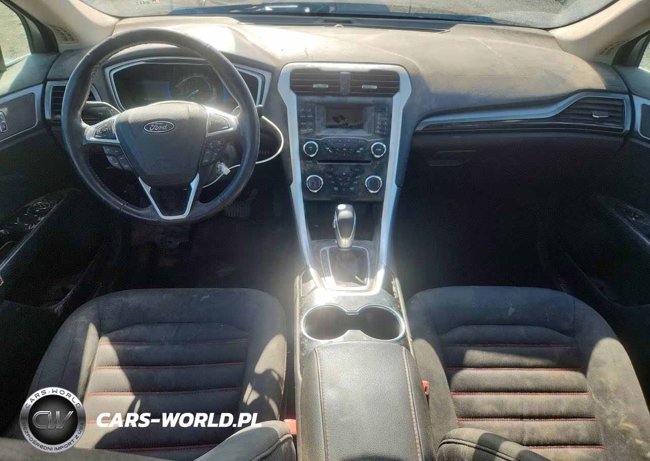 2015 Ford Fusion Se Hybrid VIN:3FA6P0LU7FR310746 - 8