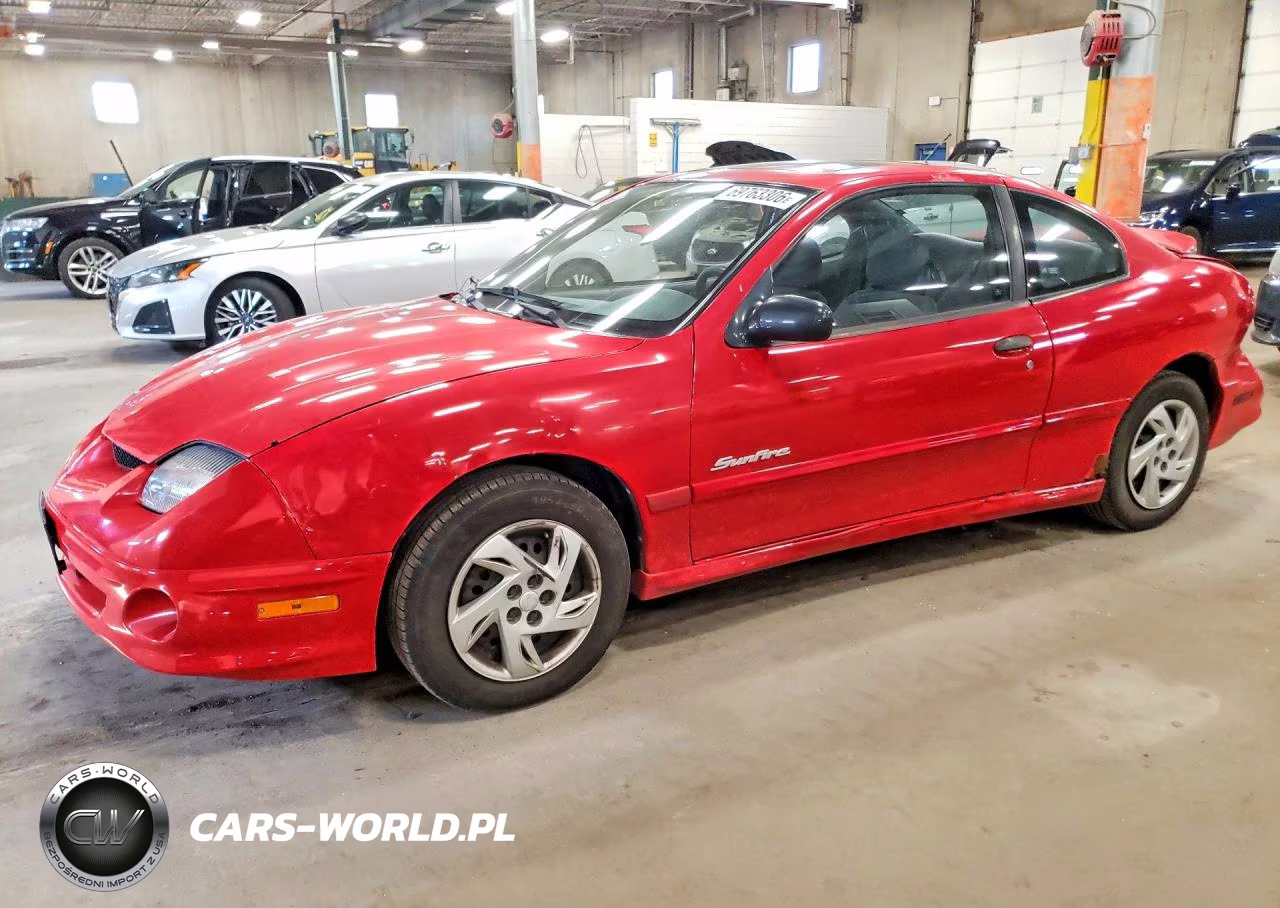 2000 Pontiac Sunfire Se – zdjęcie 1 z 12