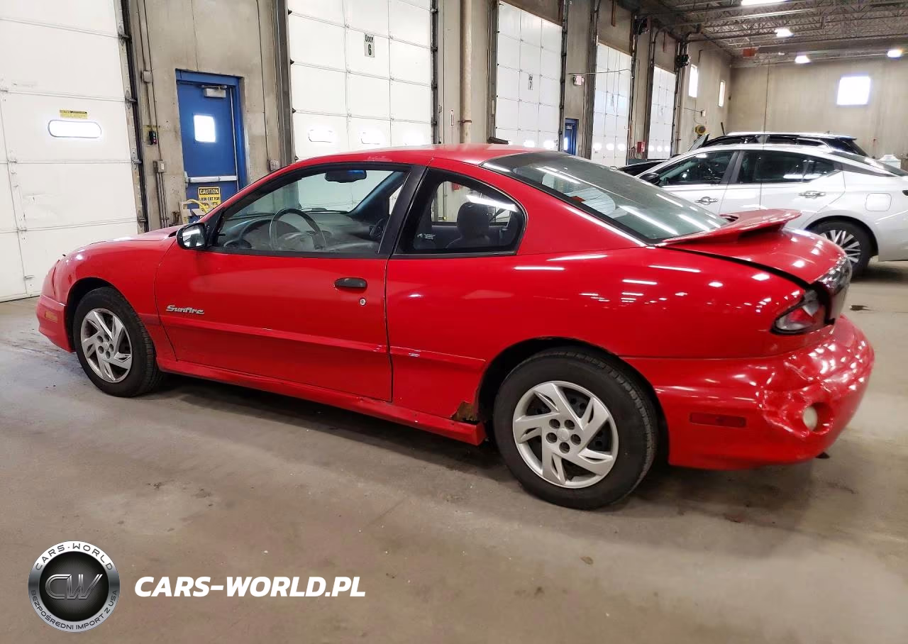 2000 Pontiac Sunfire Se VIN:1G2JB1246Y7339714 - 2