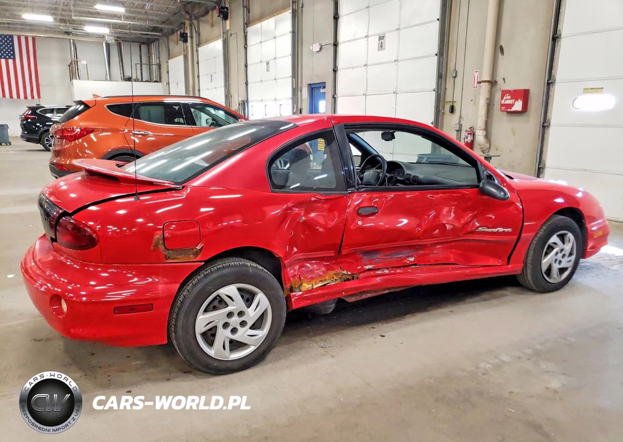 2000 Pontiac Sunfire Se VIN:1G2JB1246Y7339714 - 3