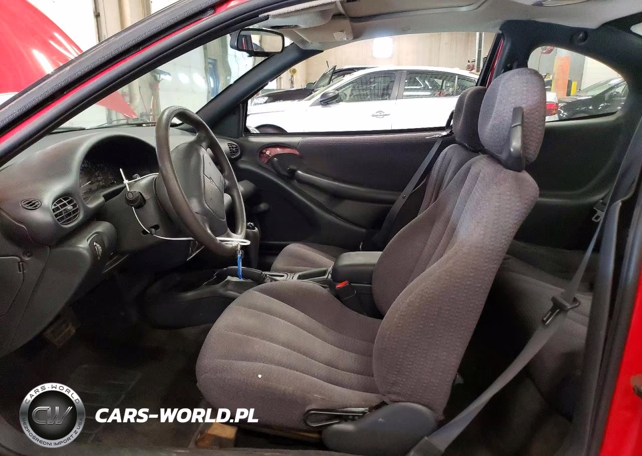 2000 Pontiac Sunfire Se VIN:1G2JB1246Y7339714 - 7