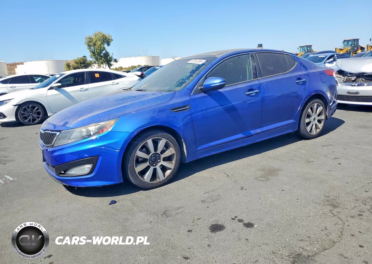 2011 Kia Optima Sx VIN:KNAGR4A60B5135125 - 1