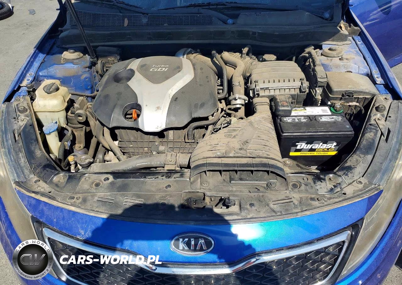 2011 Kia Optima Sx VIN:KNAGR4A60B5135125 - 11