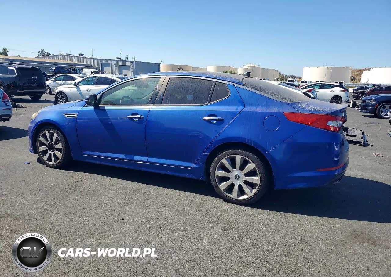 2011 Kia Optima Sx VIN:KNAGR4A60B5135125 - 2