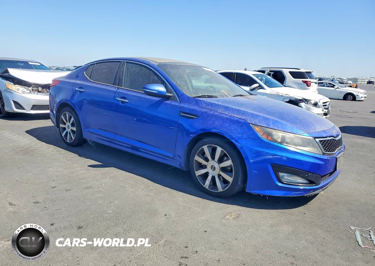 2011 Kia Optima Sx VIN:KNAGR4A60B5135125 - 4