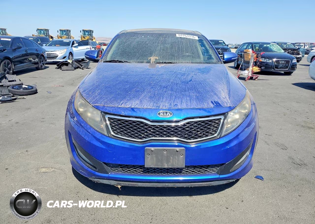 2011 Kia Optima Sx VIN:KNAGR4A60B5135125 - 5