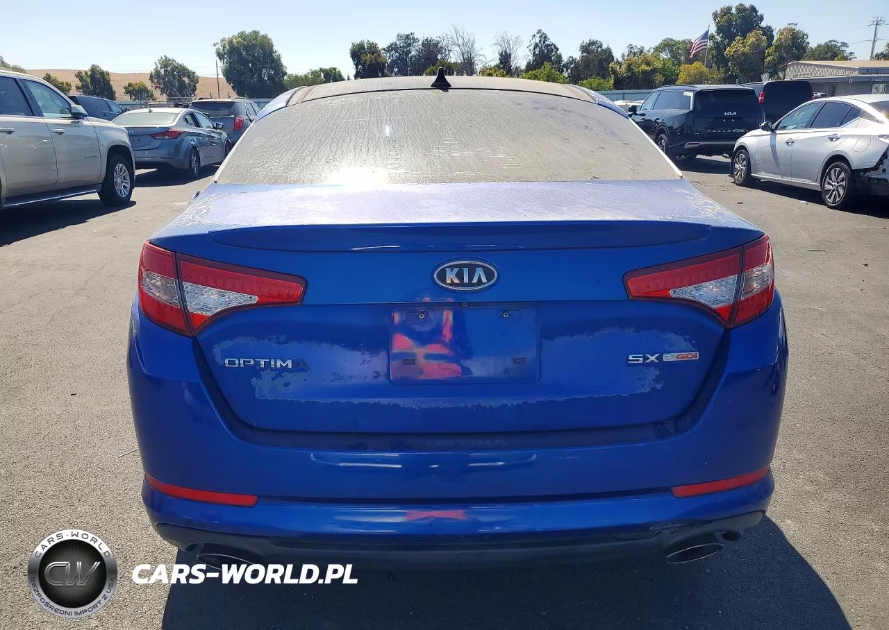 2011 Kia Optima Sx VIN:KNAGR4A60B5135125 - 6