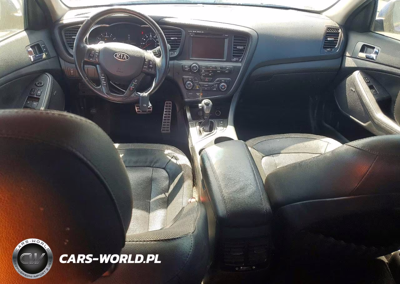 2011 Kia Optima Sx VIN:KNAGR4A60B5135125 - 8