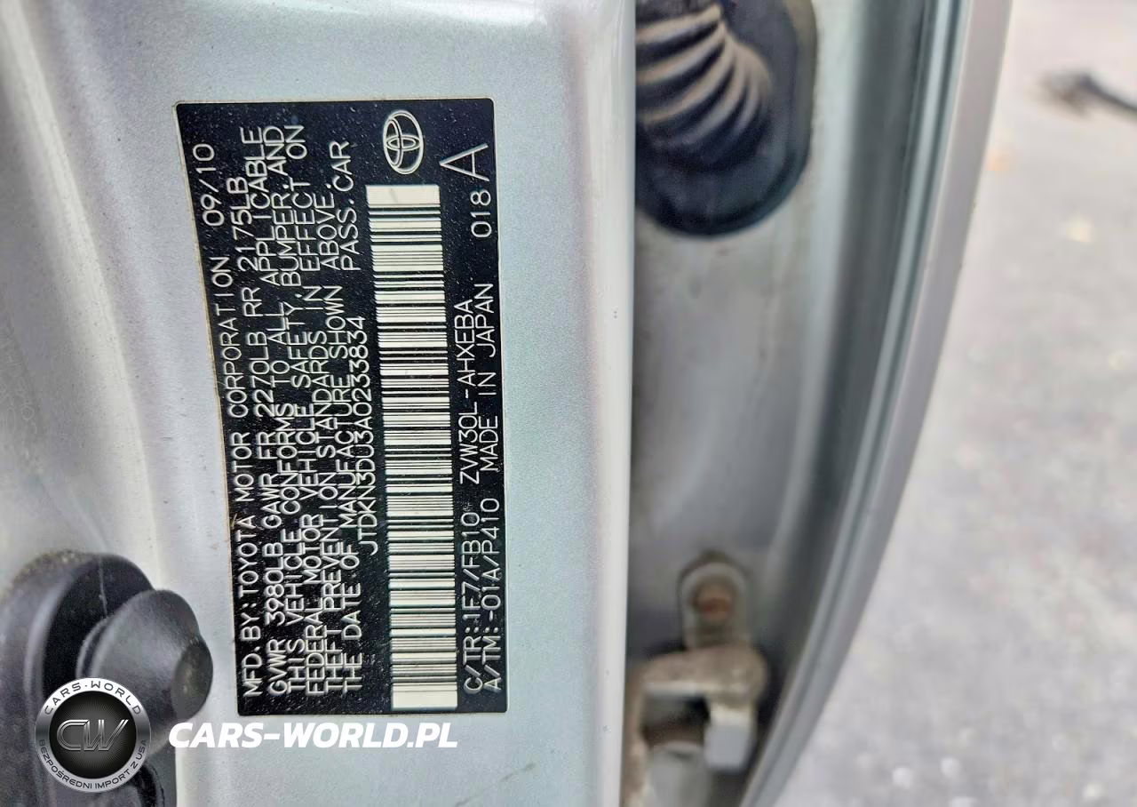 2010 Toyota Prius Iii VIN:JTDKN3DU3A0233834 - 13
