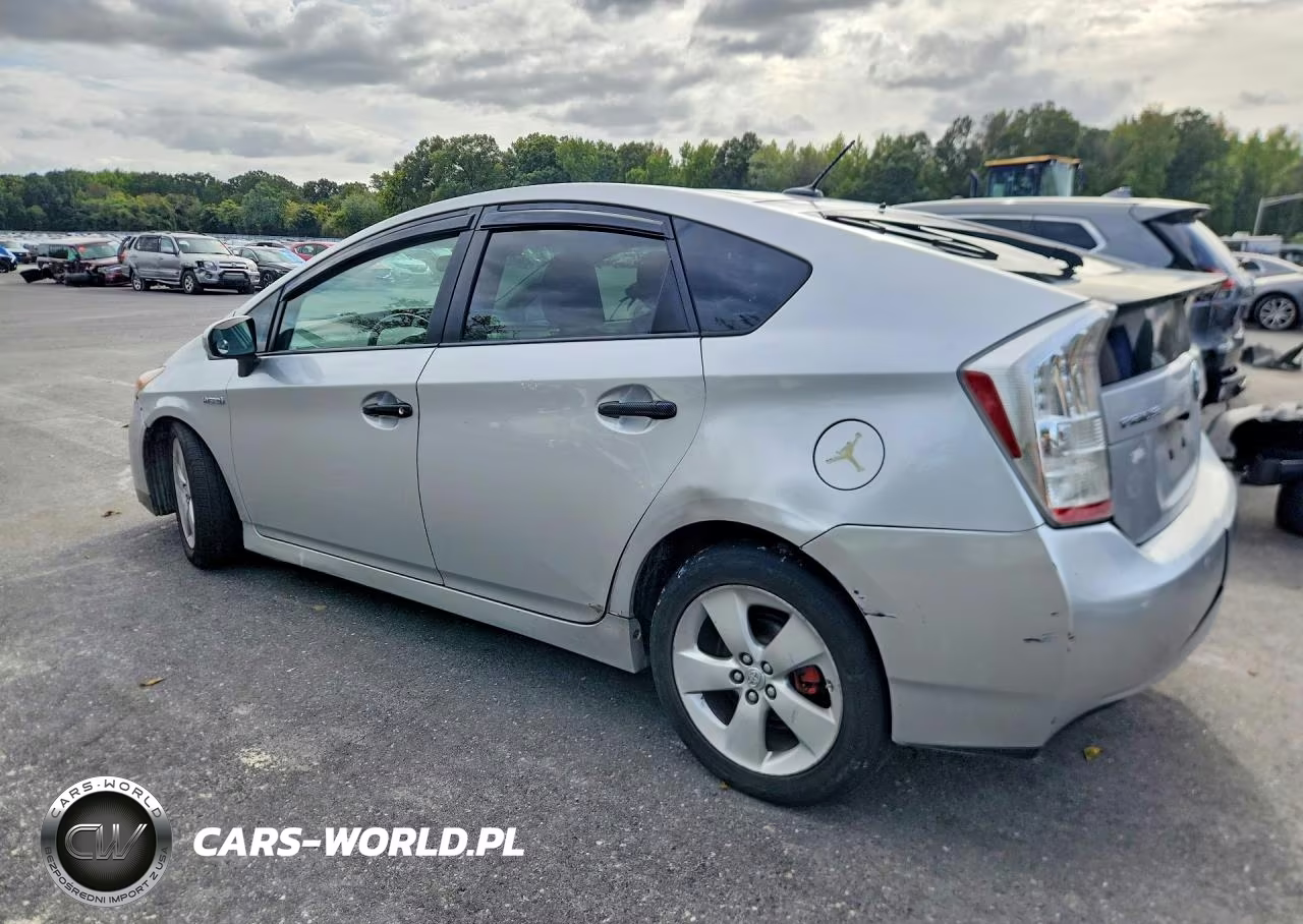 2010 Toyota Prius Iii VIN:JTDKN3DU3A0233834 - 2