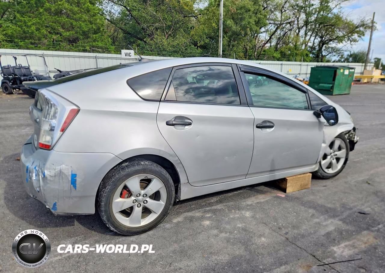 2010 Toyota Prius Iii VIN:JTDKN3DU3A0233834 - 3