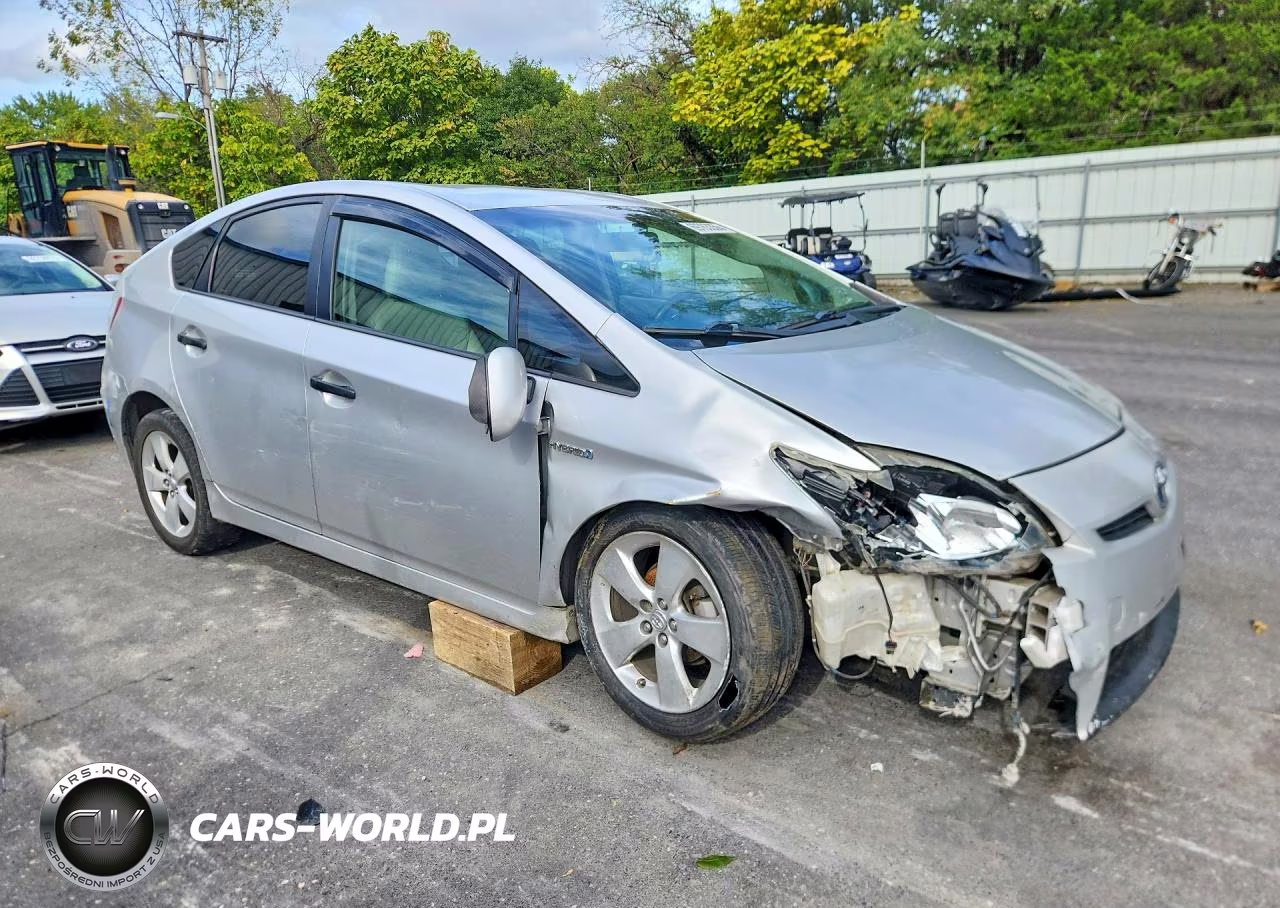 2010 Toyota Prius Iii VIN:JTDKN3DU3A0233834 - 4