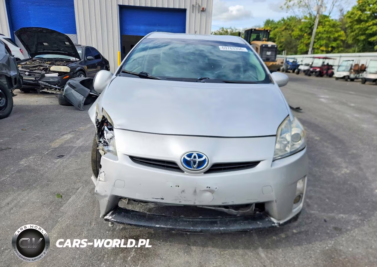 2010 Toyota Prius Iii VIN:JTDKN3DU3A0233834 - 5