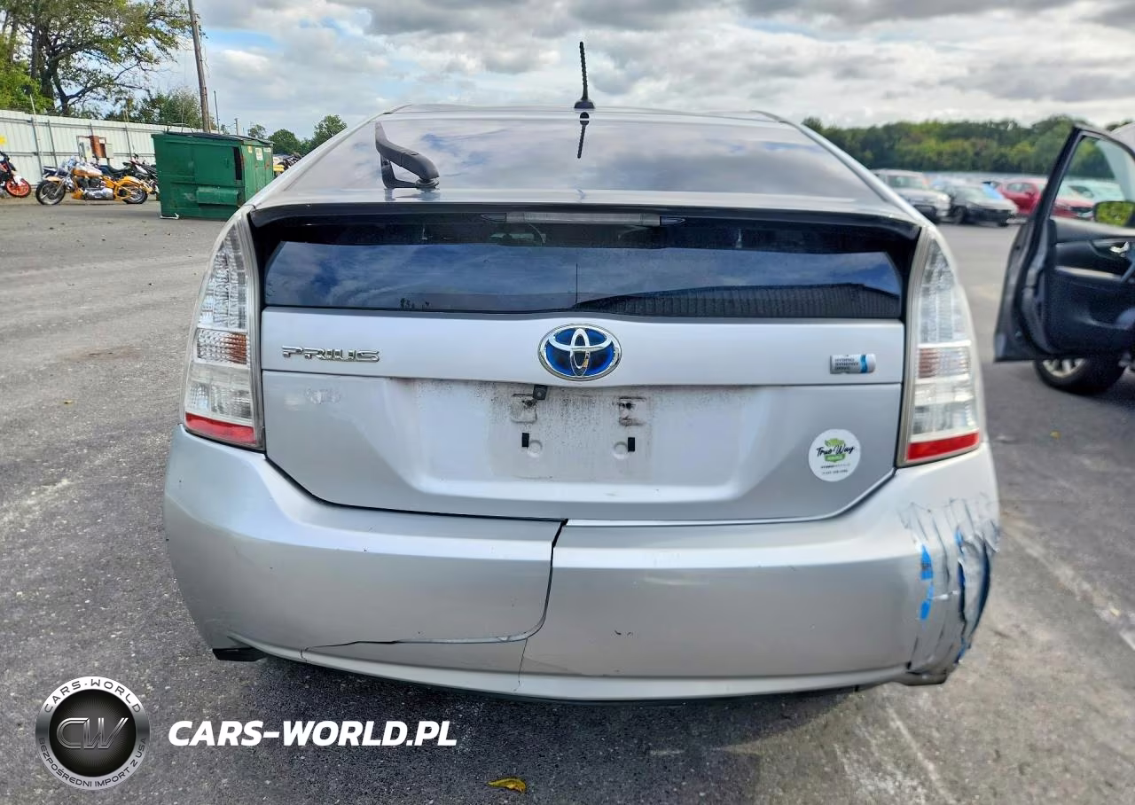 2010 Toyota Prius Iii VIN:JTDKN3DU3A0233834 - 6