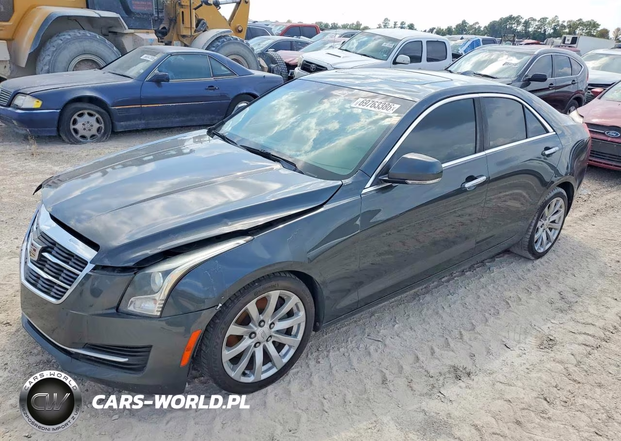2018 Cadillac Ats Luxury VIN:1G6AB5RX6J0184554 - 1
