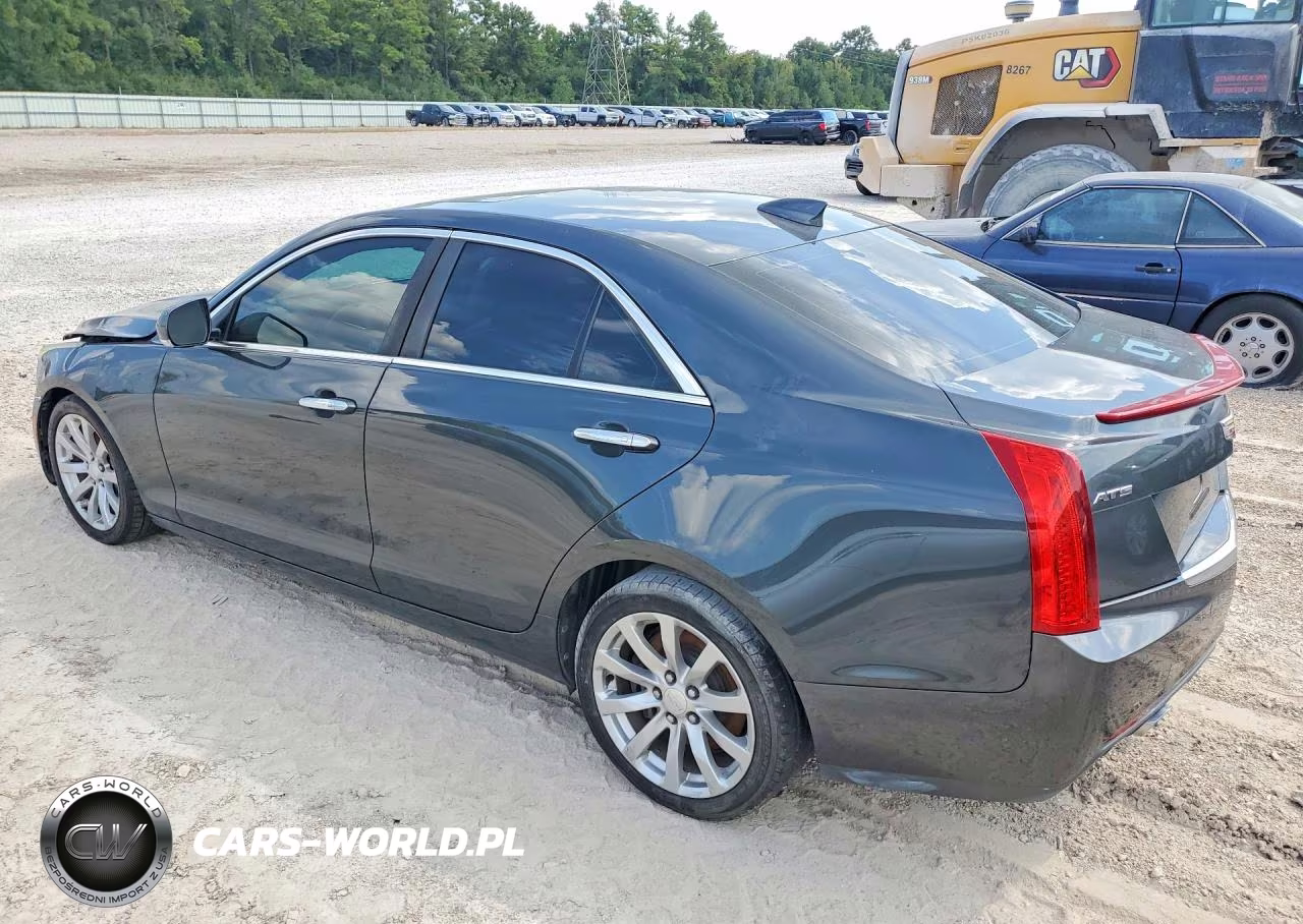 2018 Cadillac Ats Luxury VIN:1G6AB5RX6J0184554 - 2
