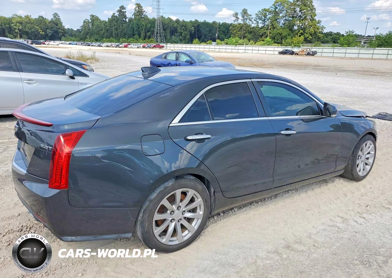 2018 Cadillac Ats Luxury VIN:1G6AB5RX6J0184554 - 3