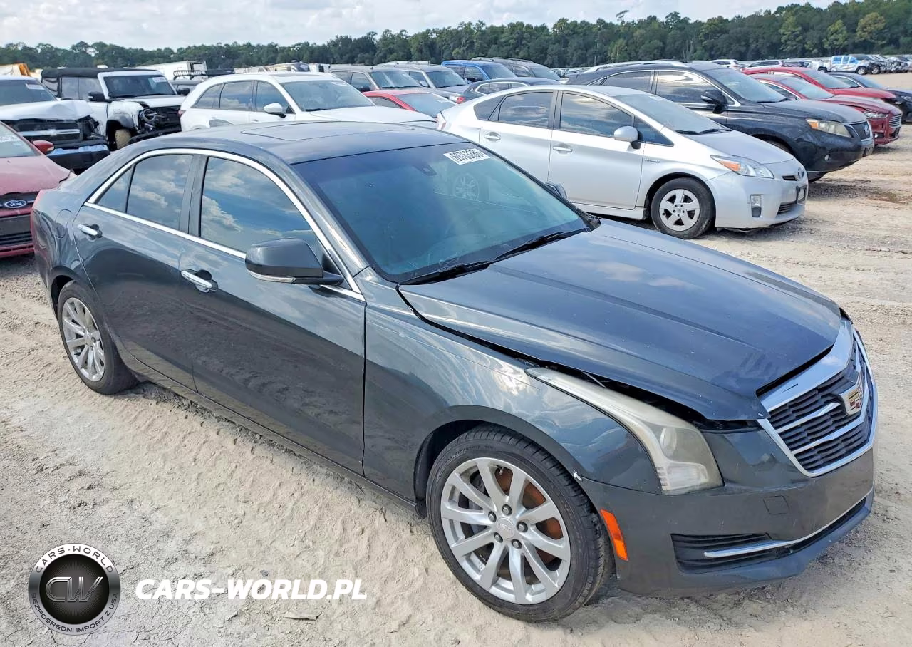 2018 Cadillac Ats Luxury VIN:1G6AB5RX6J0184554 - 4