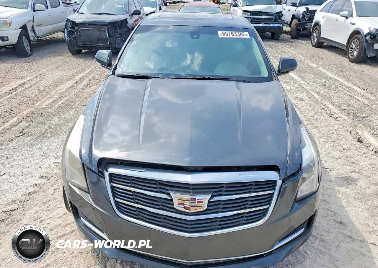 2018 Cadillac Ats Luxury VIN:1G6AB5RX6J0184554 - 5