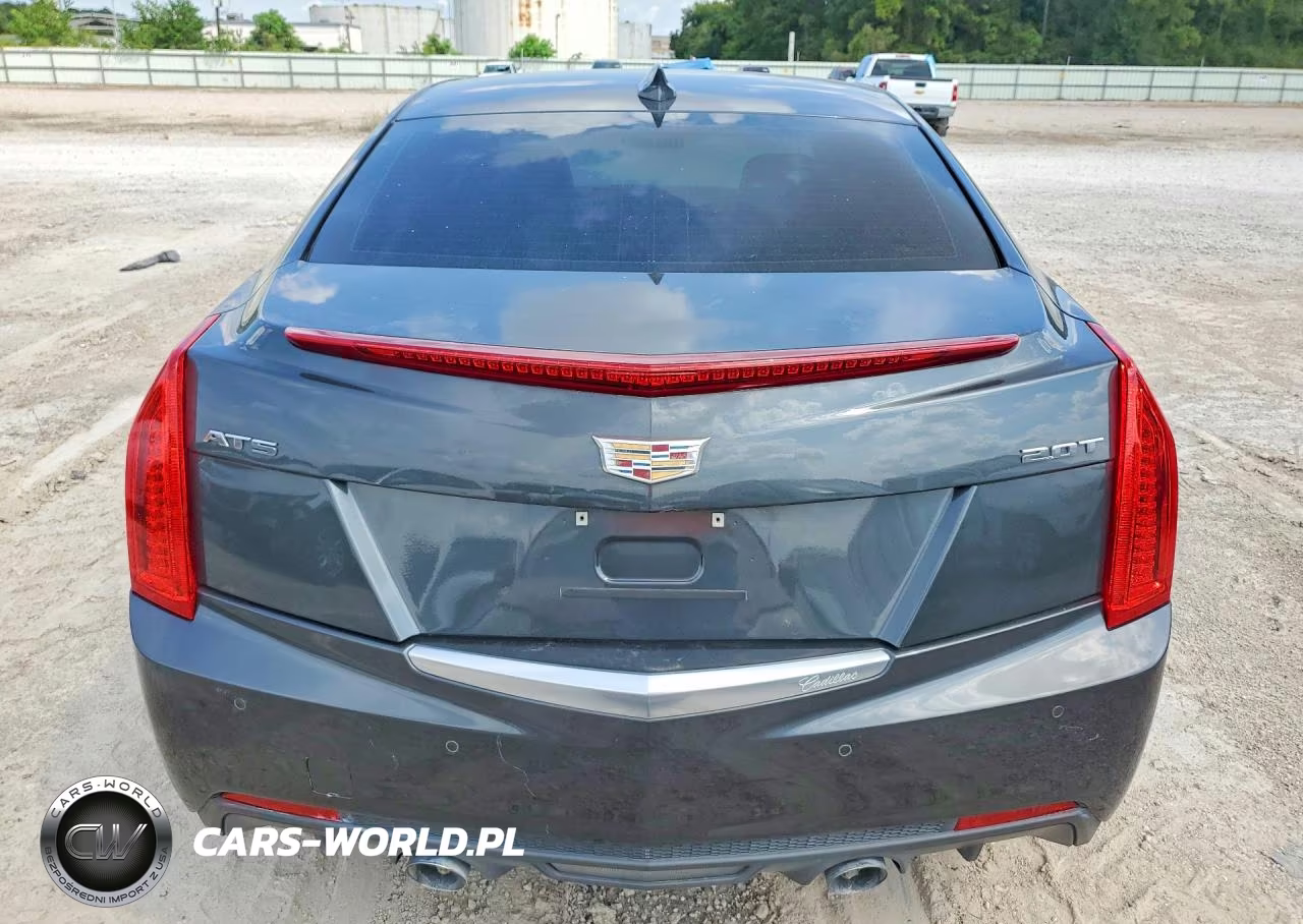 2018 Cadillac Ats Luxury VIN:1G6AB5RX6J0184554 - 6