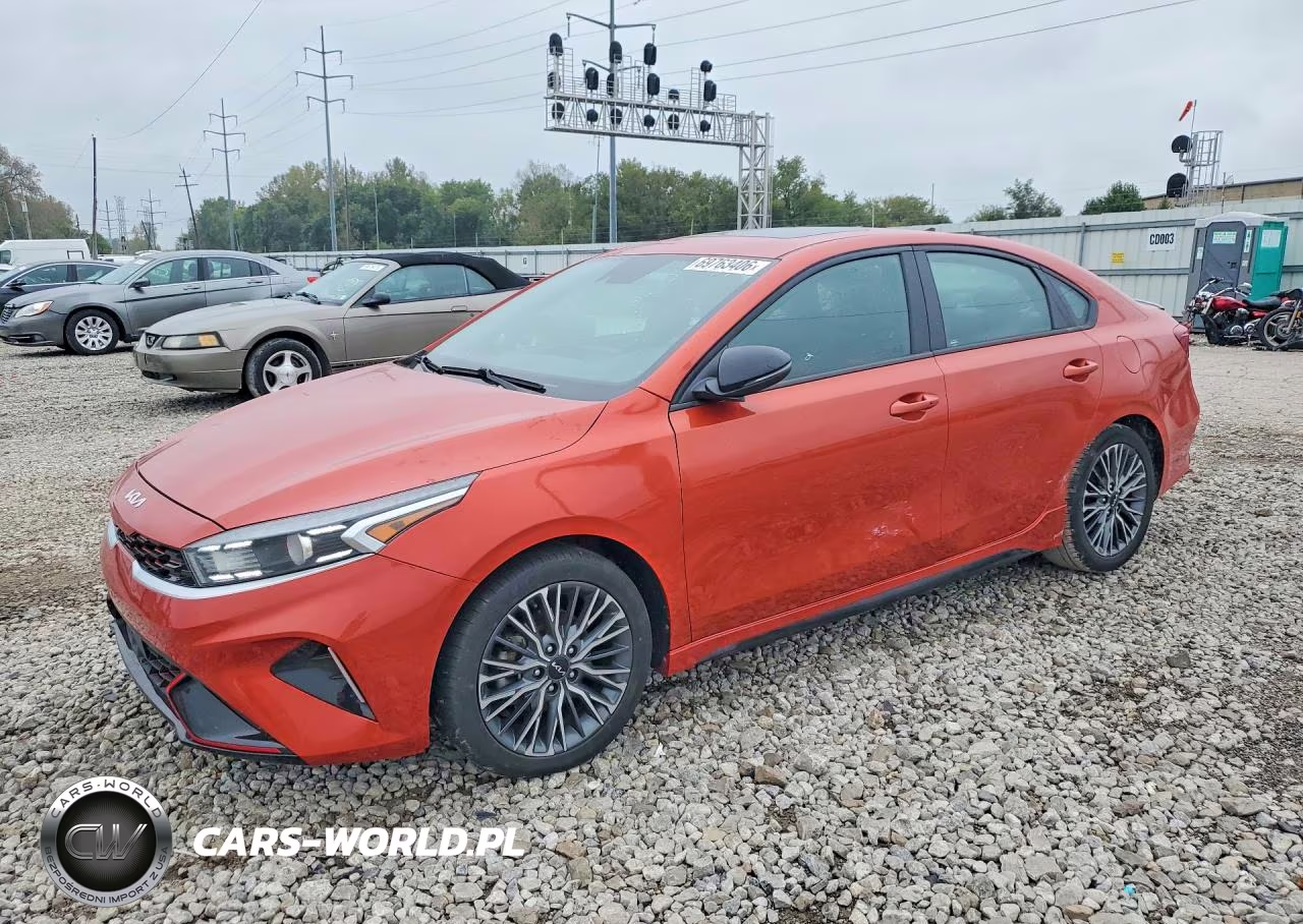 2022 Kia Forte Gt Line